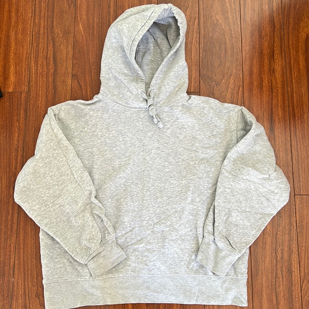 Zara grey hoodie